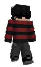 Slim Minecraft skin