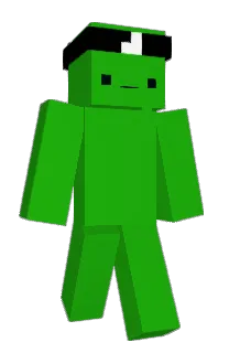 Front of KostuDynio's skin