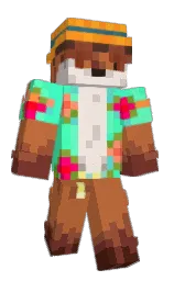 Classic Minecraft skin