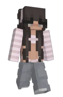 Front of Amysticat's skin