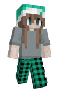 jinxypop's Minecraft skin