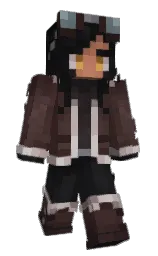 Slim Minecraft skin