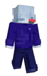 Slim Minecraft skin
