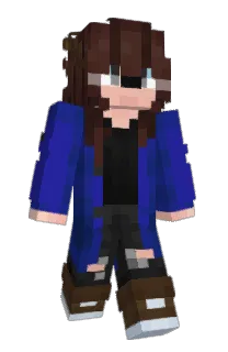 Front of szubber's skin
