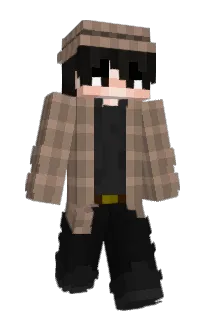 Front of busto's skin
