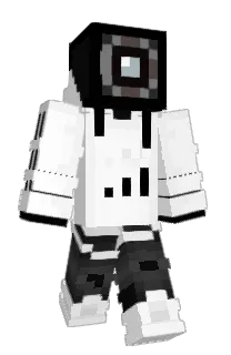 Front of AkBits's skin