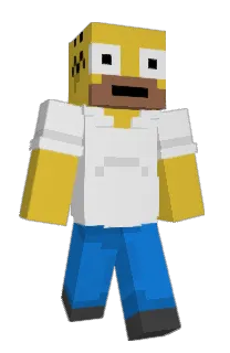 Front of SlipDRA's skin