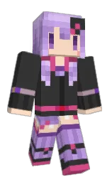 mine shaft and negroni Minecraft skin — Slim model