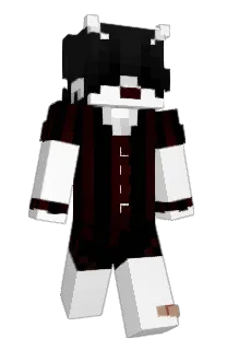 Front of dyfp's skin