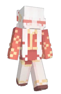 Front of Giovanka's skin