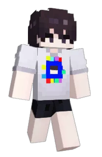 Front of EUNHA12's skin