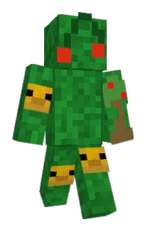 Front of Minecraft skin