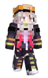 bleached cedar and ship gray Minecraft skin — Classic model — first worn by MuseStarling