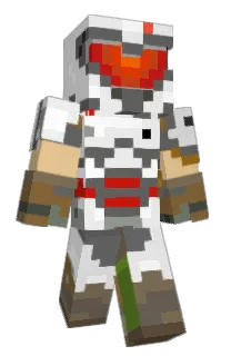 Front of PanZrytyberet's skin