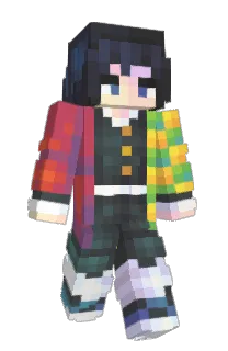 Front of Minecraft skin