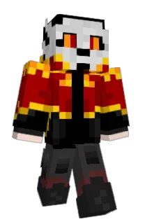 Front of CryptidLokki's skin