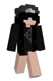 Front of Chiclety's skin