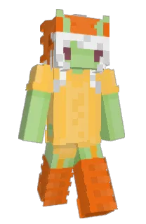 Front of Txinxty's skin