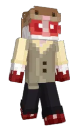 pale oyster and baltic sea Minecraft skin — Slim model — first worn by Carousel_Catz