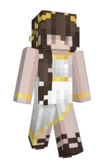 Front of Aveolor's skin