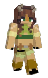 Slim Minecraft skin