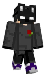 Gastoon111's Minecraft skin wearing the Pan cape