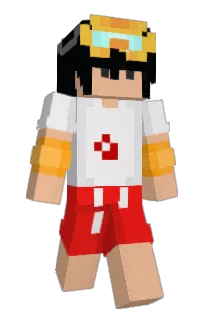 Front of Keymilo's skin