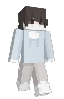 Front of afme's skin