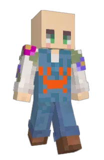 QwertyGaminTTV's Minecraft skin