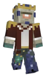 _SlothGangLeader's Minecraft skin wearing the Zombie Horse cape
