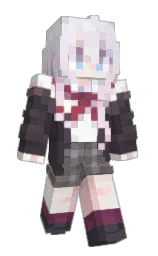 Slim Minecraft skin