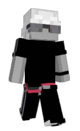 kilvyyy's Minecraft skin wearing the Minecraft Experience cape