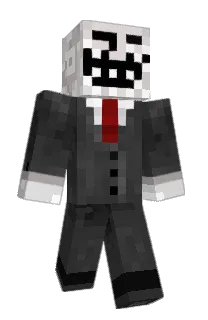 Front of DecentEwta's skin