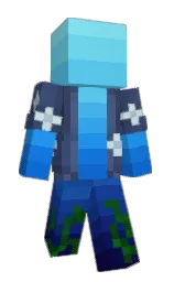 Slim Minecraft skin