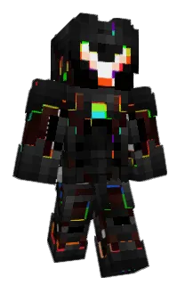 Front of KoraxTwo's skin