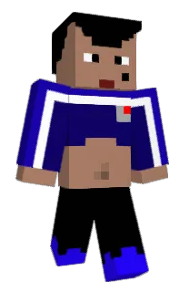 Front of Rexzal405's skin