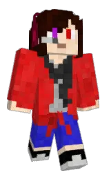 Histy_YuKi's Minecraft skin wearing the Cherry Blossom cape