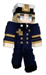 Slim Minecraft skin