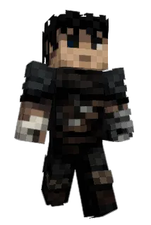 e1ier Minecraft avatar full body