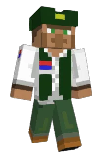 e1nfach_ Minecraft avatar full body