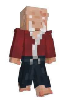e1rly Minecraft avatar full body