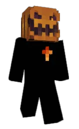 BliZZxV5's Minecraft skin wearing the Migrator cape