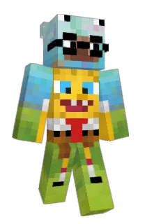 Front of Minecraft skin