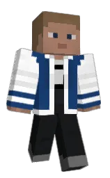 Wowsas's Minecraft skin wearing the Cherry Blossom cape