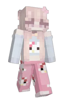 Front of S4ap's skin