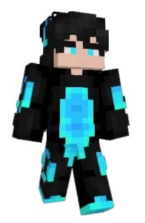 Front of Nicy's skin