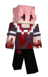 SoyUnSerbioLindo's Minecraft skin wearing the 15th Anniversary cape