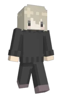 Front of YuraStyle's skin