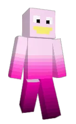 pink lace and razzle dazzle rose Minecraft skin — Classic model — first worn by vobango