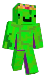 green and seance Minecraft skin — Classic model